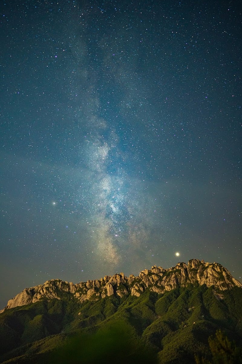 Dancing under the stars